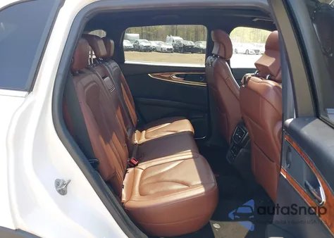 2019 Lincoln Nautilus Reserve из США, поврежденный, VIN 2LMPJ8LP6KBL25157